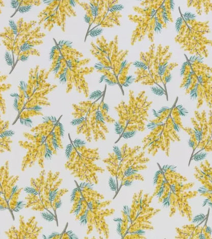 Cath Kidston Mimosa Flower Citrine Yellow Cushion Cover , Mimosa Pillow cover , Throw Pillow , Scatter Cushions , Cushion Cover UK