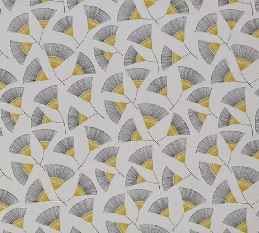 MissPrint Dandelion Cushion Cover , Floral Persia Picalilli Yellow Grey Cushion Cover , Scandi Cushion Cover , Scatter Cushion Cover UK