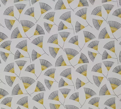 MissPrint Dandelion Cushion Cover , Floral Persia Picalilli Yellow Grey Cushion Cover , Scandi Cushion Cover , Scatter Cushion Cover UK