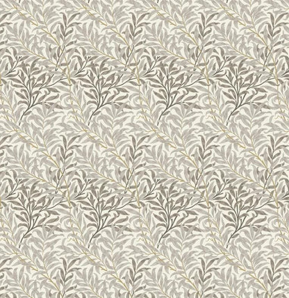 William Morris Willow Bough Natural Cushion Cover , Leaf Leaves Pillow cover