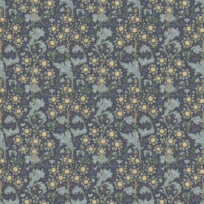William Morris Orchid Bluebell Cushion Cover , Floral Throw Pillow , Handmade UK