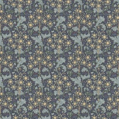 William Morris Orchid Bluebell Cushion Cover , Floral Throw Pillow , Handmade UK