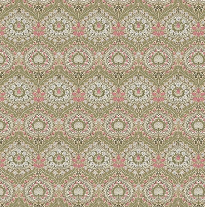 William Morris Eden Rose Cushion Cover , Floral Pink Throw Pillow , Handmade UK