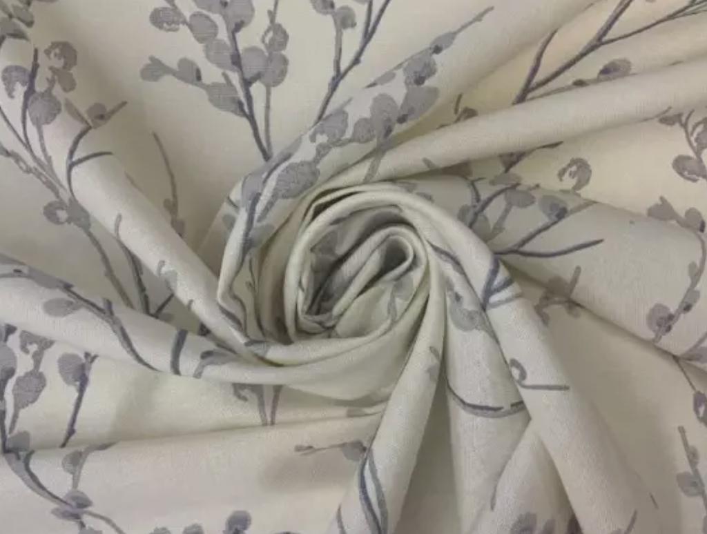 Laura Ashley Pussy Willow Cushion Cover, Off White Pale Iris Purple Cushion Cover, Throw Pillow , Scatter Cushions , Cushion Cover UK