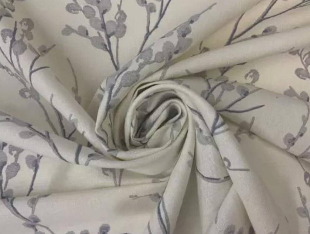 Laura Ashley Pussy Willow Cushion Cover, Off White Pale Iris Purple Cushion Cover, Throw Pillow , Scatter Cushions , Cushion Cover UK