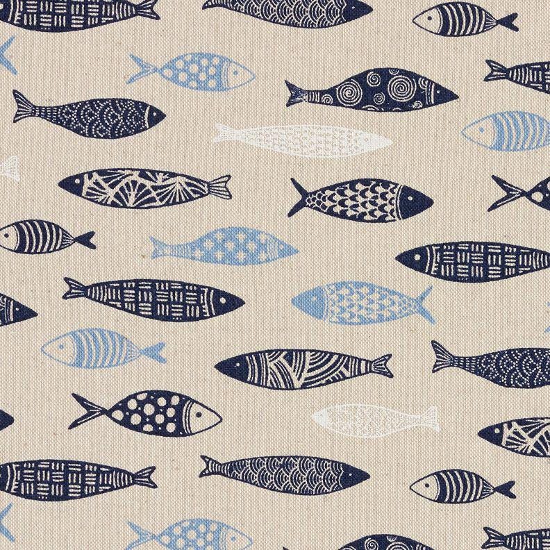 Sardine Fish Tablecloth , Abstract School Of Fish Table Cloth , Round Oval Rectangle Square , Handmade UK