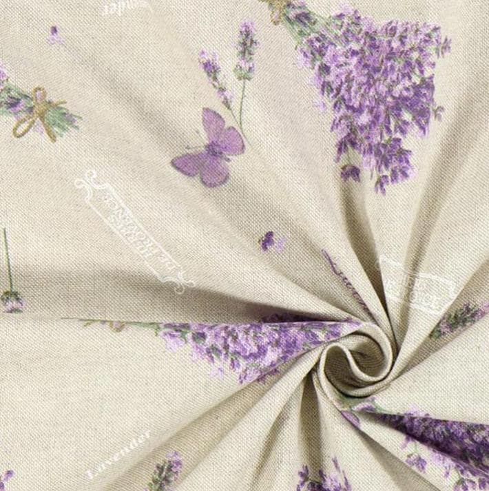 Lavender Bouquet Floral Cushion Cover , Natural Purple Cushion Cover , Lavender Cushion , Throw Pillow , Scatter Cushions , Cushion Cover UK