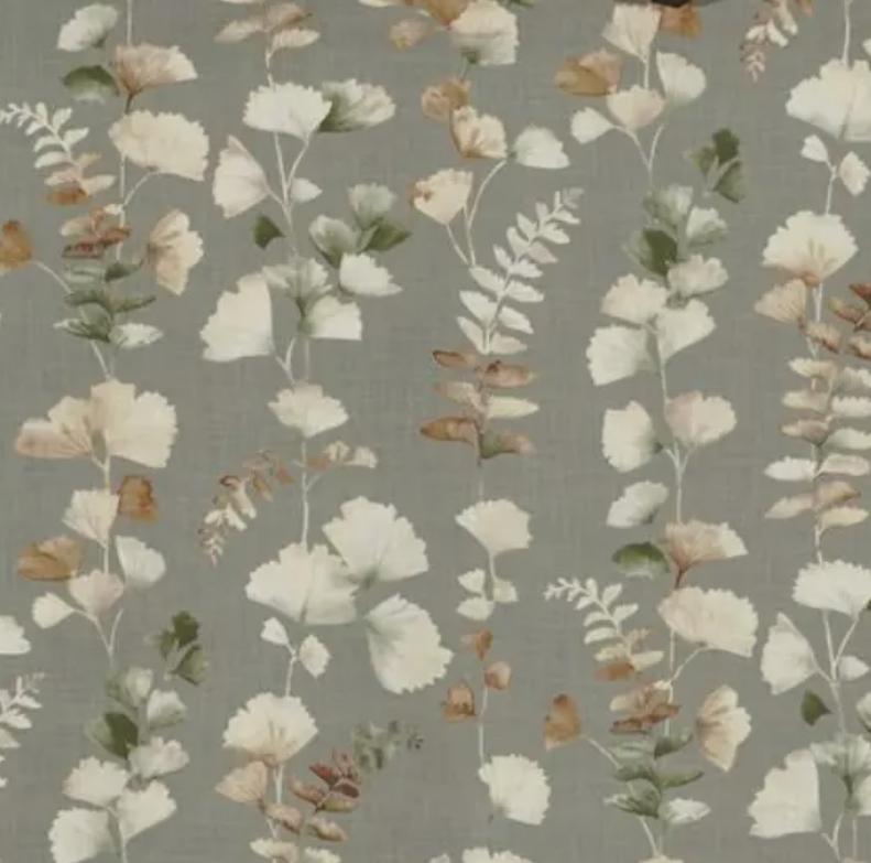Eucalyptus Floral Cushion Cover , Teatime Sage Green Cushion Cover , Throw Pillow , Scatter Cushions , Cushion Cover UK