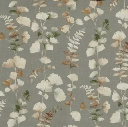 Eucalyptus Floral Cushion Cover , Teatime Sage Green Cushion Cover , Throw Pillow , Scatter Cushions , Cushion Cover UK