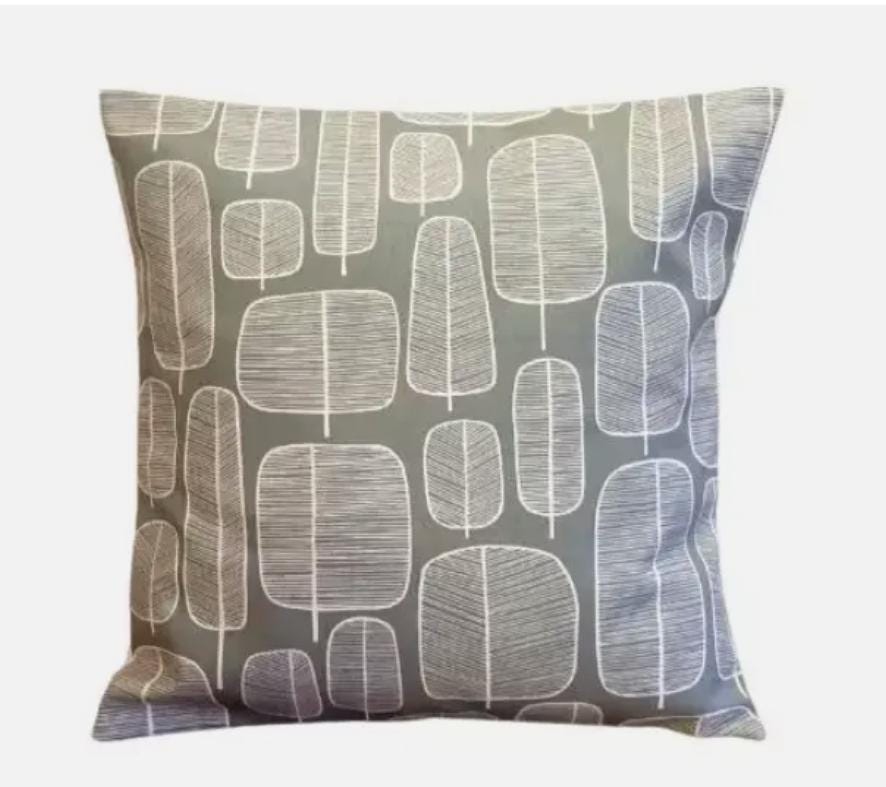 MissPrint Little Trees Sage Green Cushion Cover , Trees Pillow cover , Throw Pillow , Scatter Cushions , Cushion Cover UK