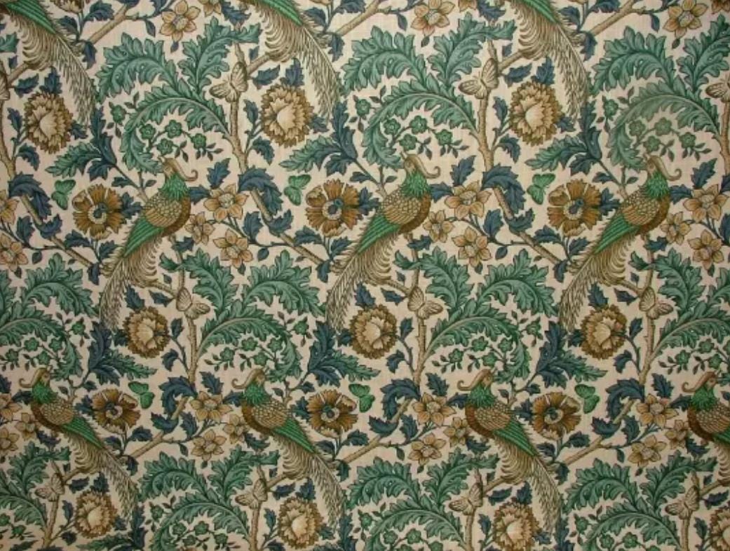 Verdigris Birds Cushion Cover, Oakmere Verdigris Cushion Cover , Teal Green Cushion Cover , Throw Pillow , Scatter Cushions
