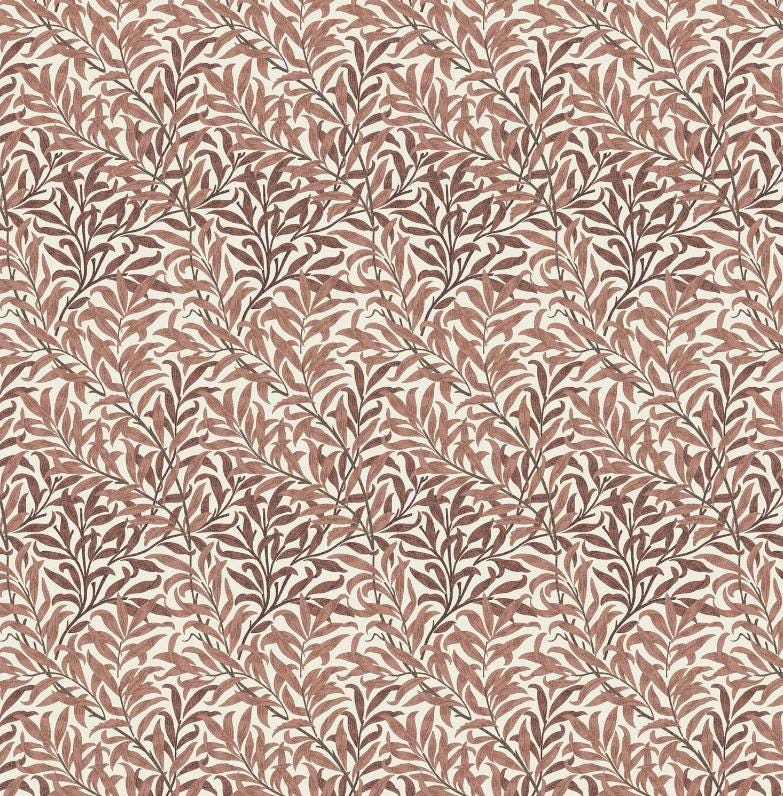 William Morris Cushion Cover Willow Bough Rust , Cotton Throw Pillow , Handmade UK