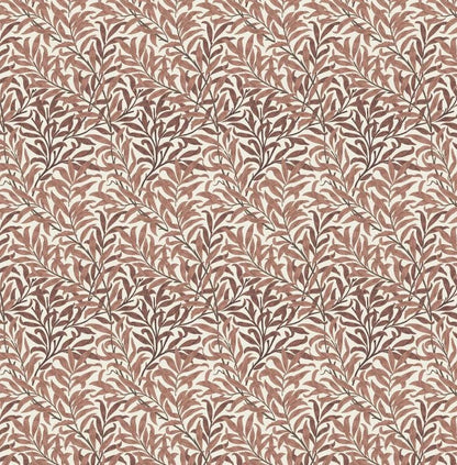 William Morris Cushion Cover Willow Bough Rust , Cotton Throw Pillow , Handmade UK