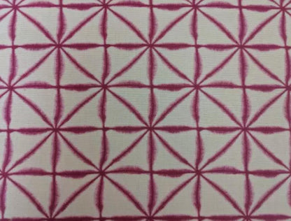 Nussa Pink Raspberry Cushion Cover , Abstract Geometric Cushion Cover , Throw Pillow , Scatter Cushions , Cushion Cover UK