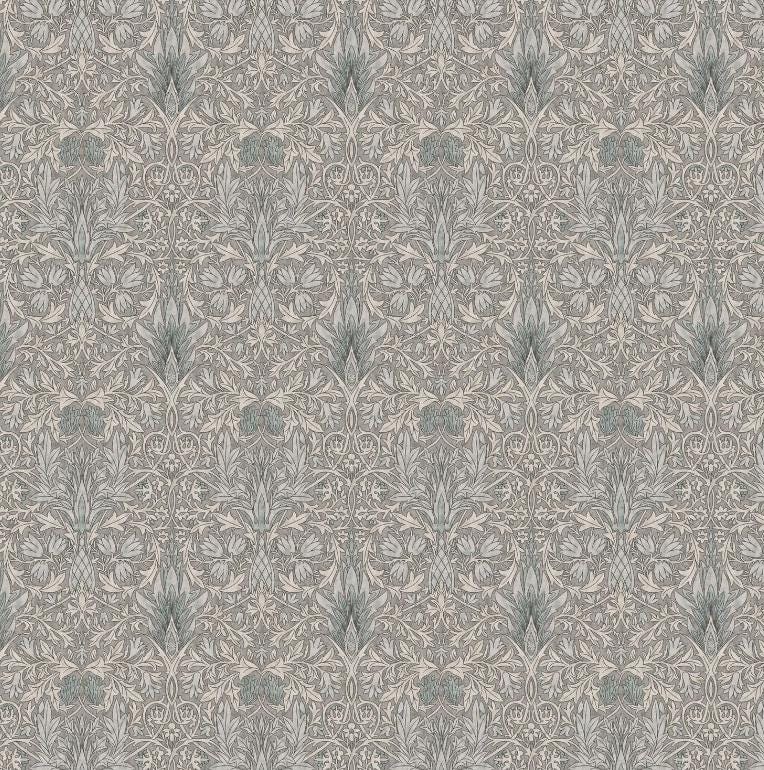 William Morris Snakeshead Dove Grey Cushion Cover , Floral Throw Pillow , Handmade UK