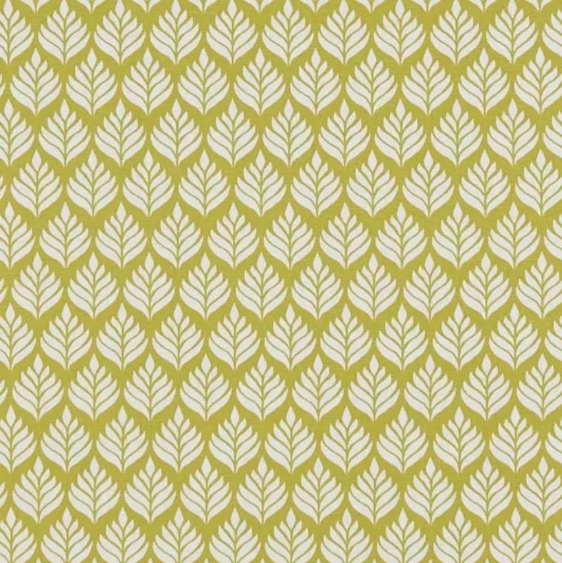 Elise Citrus Cushion Cover , Geometric Cushion Cover , Floral Leaf Cushion Cover , Throw Pillow , Scatter Cushions , Cushion Cover UK
