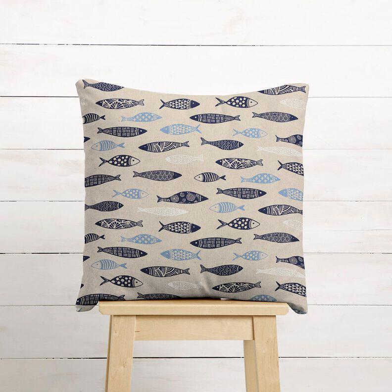 Round Sardine Fish Tablecloth , Abstract Fish Tablecloth Tablecloth , Oval Tablecloth , Rectangle Square Tablecloth UK