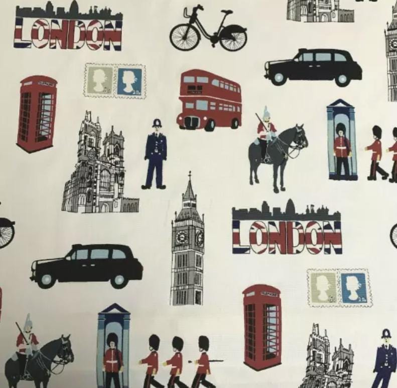 London The Capital Cushion Cover , London Bus Cushion Cover, Guards Cushion Cover , London Gift , Scatter Cushions , Cushion Cover UK