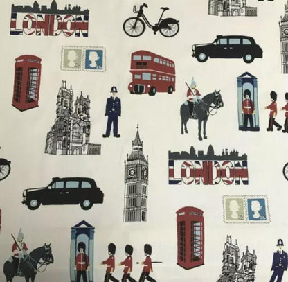 London The Capital Cushion Cover , London Bus Cushion Cover, Guards Cushion Cover , London Gift , Scatter Cushions , Cushion Cover UK