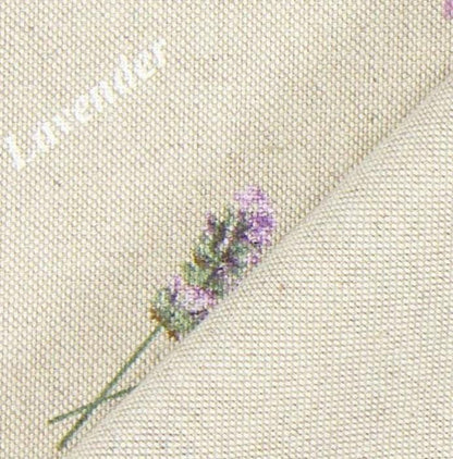 Lavender Bouquet Floral Cushion Cover , Natural Purple Cushion Cover , Lavender Cushion , Throw Pillow , Scatter Cushions , Cushion Cover UK