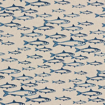 Abstract Fish Cushion Cover , Sardine Cushion Cover , Scandi Fish Cushion Cover , Throw Pillow , Scatter Cushions , Cushion Cover UK