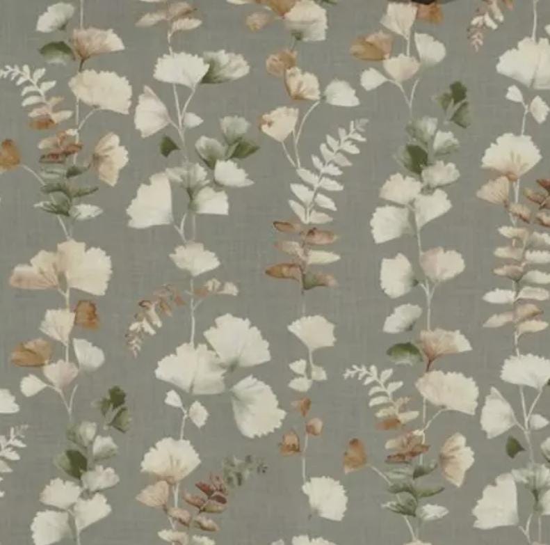 Eucalyptus Floral Cushion Cover , Teatime Sage Green Cushion Cover , Throw Pillow , Scatter Cushions , Cushion Cover UK