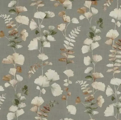 Eucalyptus Floral Cushion Cover , Teatime Sage Green Cushion Cover , Throw Pillow , Scatter Cushions , Cushion Cover UK