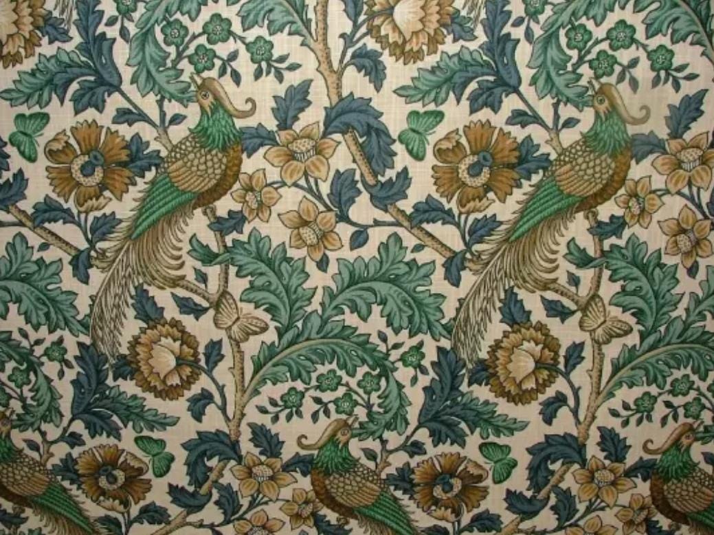 Verdigris Birds Cushion Cover, Oakmere Verdigris Cushion Cover , Teal Green Cushion Cover , Throw Pillow , Scatter Cushions