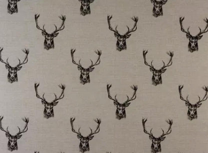 Christmas Stags Tablecloth , Christmas Festive Tablecloth , Round Oval Rectangle Tablecloth , Christmas Napkins