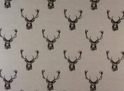 Christmas Stags Tablecloth , Christmas Festive Tablecloth , Round Oval Rectangle Tablecloth , Christmas Napkins