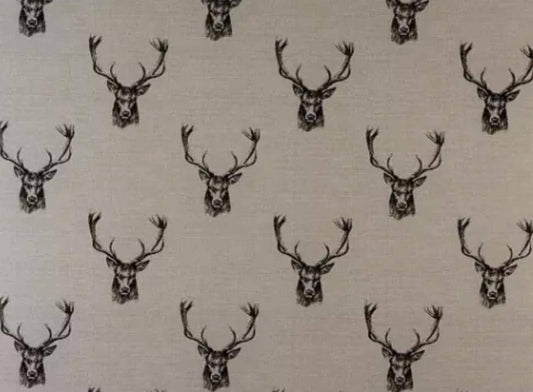Christmas Stags Tablecloth , Christmas Festive Tablecloth , Round Oval Rectangle Tablecloth , Christmas Napkins