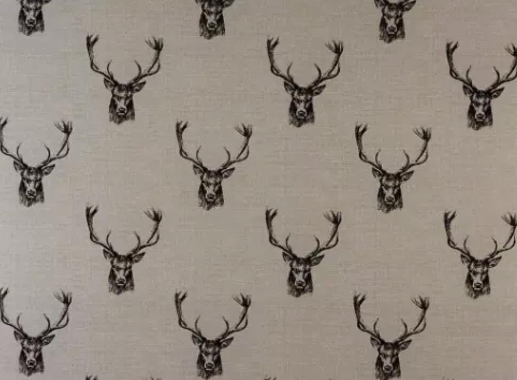Christmas Stags Tablecloth , Christmas Festive Tablecloth , Round Oval Rectangle Tablecloth , Christmas Napkins