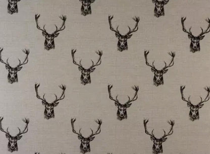 Christmas Stags Tablecloth , Christmas Festive Tablecloth , Round Oval Rectangle Tablecloth , Christmas Napkins