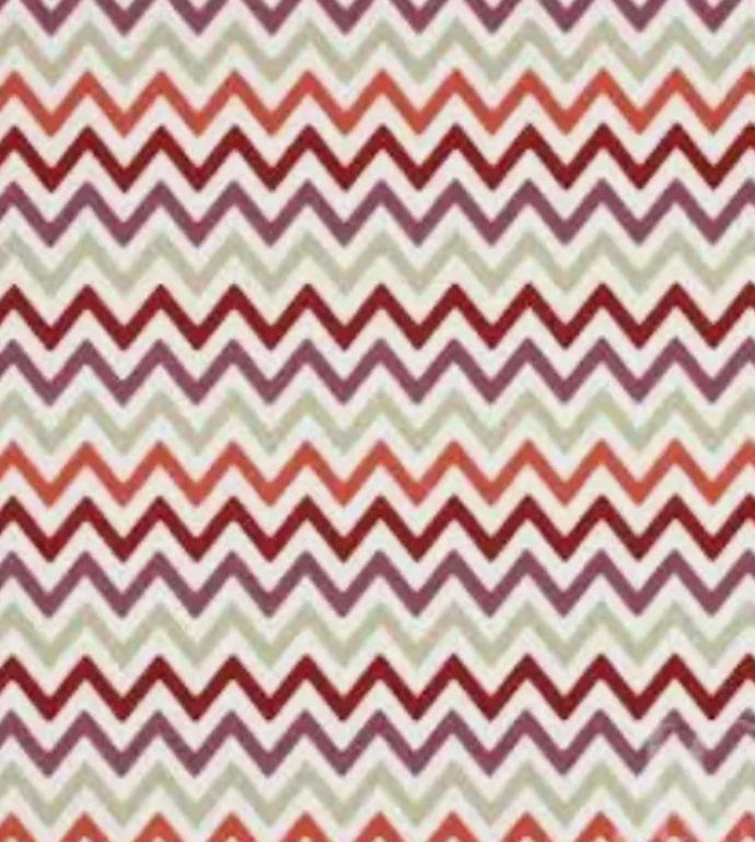 Zig Zag Red Cushion Cover , Geometric Cushion Cover , Firefly Red Cushion Cover , Throw Pillow , Scatter Cushions , Cushion Cover UK