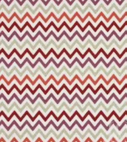 Zig Zag Red Cushion Cover , Geometric Cushion Cover , Firefly Red Cushion Cover , Throw Pillow , Scatter Cushions , Cushion Cover UK