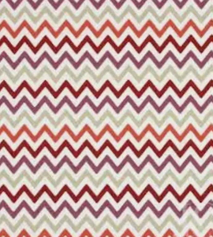 Zig Zag Red Cushion Cover , Geometric Cushion Cover , Firefly Red Cushion Cover , Throw Pillow , Scatter Cushions , Cushion Cover UK