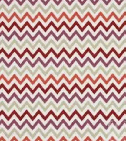 Zig Zag Red Cushion Cover , Geometric Cushion Cover , Firefly Red Cushion Cover , Throw Pillow , Scatter Cushions , Cushion Cover UK