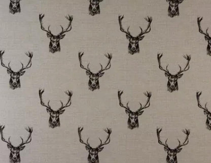 Christmas Stags Placemat , Woodlands Stags Placemats , Wildlife Cotton Placemat , Christmas Napkins Set , Table Linen Dining Table Mats