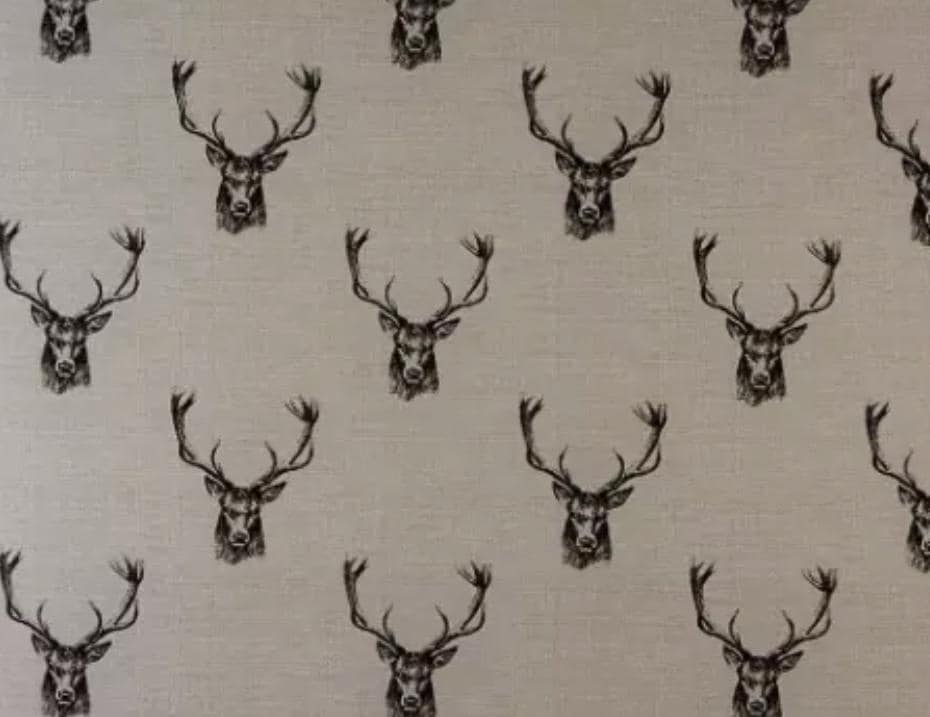 Christmas Stags Placemat , Woodlands Stags Placemats , Wildlife Cotton Placemat , Christmas Napkins Set , Table Linen Dining Table Mats