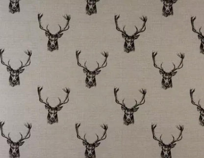 Christmas Stags Placemat , Woodlands Stags Placemats , Wildlife Cotton Placemat , Christmas Napkins Set , Table Linen Dining Table Mats