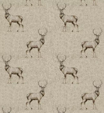 Christmas Stags Placemat , Woodlands Stags Placemats , Wildlife Cotton Placemat , Christmas Napkins Set , Table Linen Dining Table Mats
