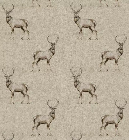 Christmas Stags Placemat , Woodlands Stags Placemats , Wildlife Cotton Placemat , Christmas Napkins Set , Table Linen Dining Table Mats