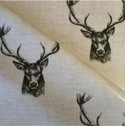 Christmas Stags Tablecloth , Christmas Festive Tablecloth , Round Oval Rectangle Tablecloth , Christmas Napkins
