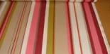 Medley Henley Peony Stripe Cushion Cover , Throw Pillow , Scatter Cushions , Cushion Cover UK