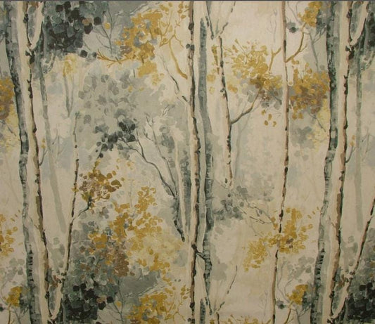 Silver Birch Trees Shadow Tablecloth , Trees Shadow Grey Tablecloth , Round Tablecloth , Square Tablecloth , Tablecloth UK