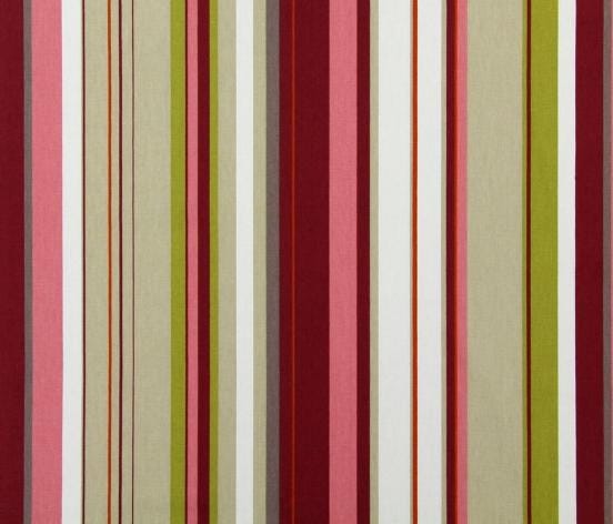 Medley Henley Peony Stripe Cushion Cover , Throw Pillow , Scatter Cushions , Cushion Cover UK
