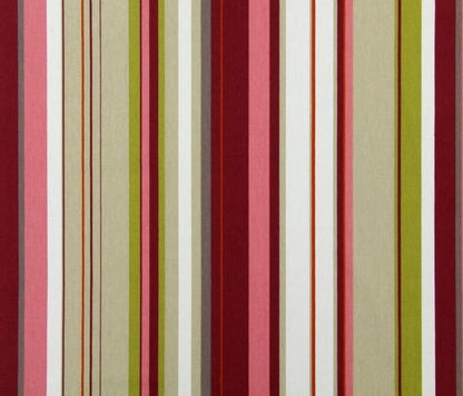 Medley Henley Peony Stripe Cushion Cover , Throw Pillow , Scatter Cushions , Cushion Cover UK
