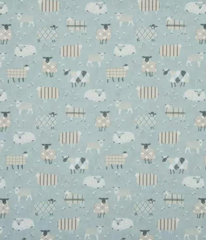 Baa Baa Sheep Tea Towel , Easter Tea Towel , Cotton Kitchen Towel .