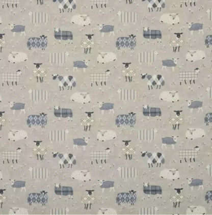 Baa Baa Sheep Tea Towel , Easter Tea Towel , Cotton Kitchen Towel .