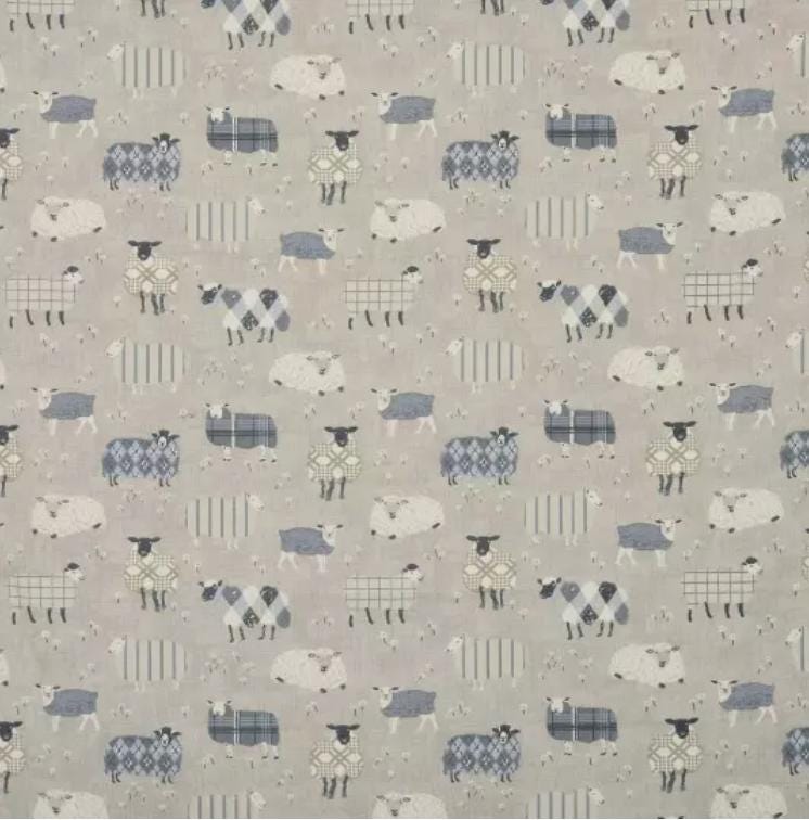 Baa Baa Sheep Tea Towel , Easter Tea Towel , Cotton Kitchen Towel .
